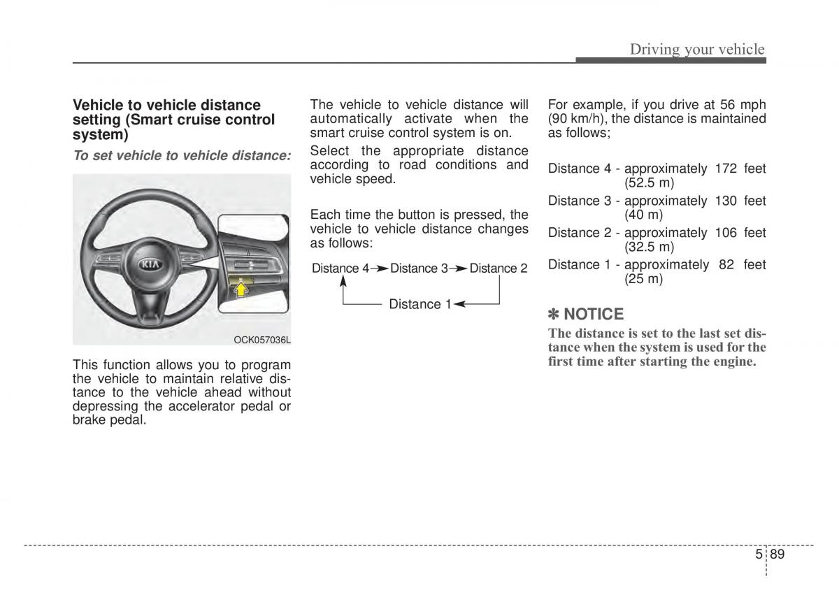 KIA Stinger owners manual / page 339