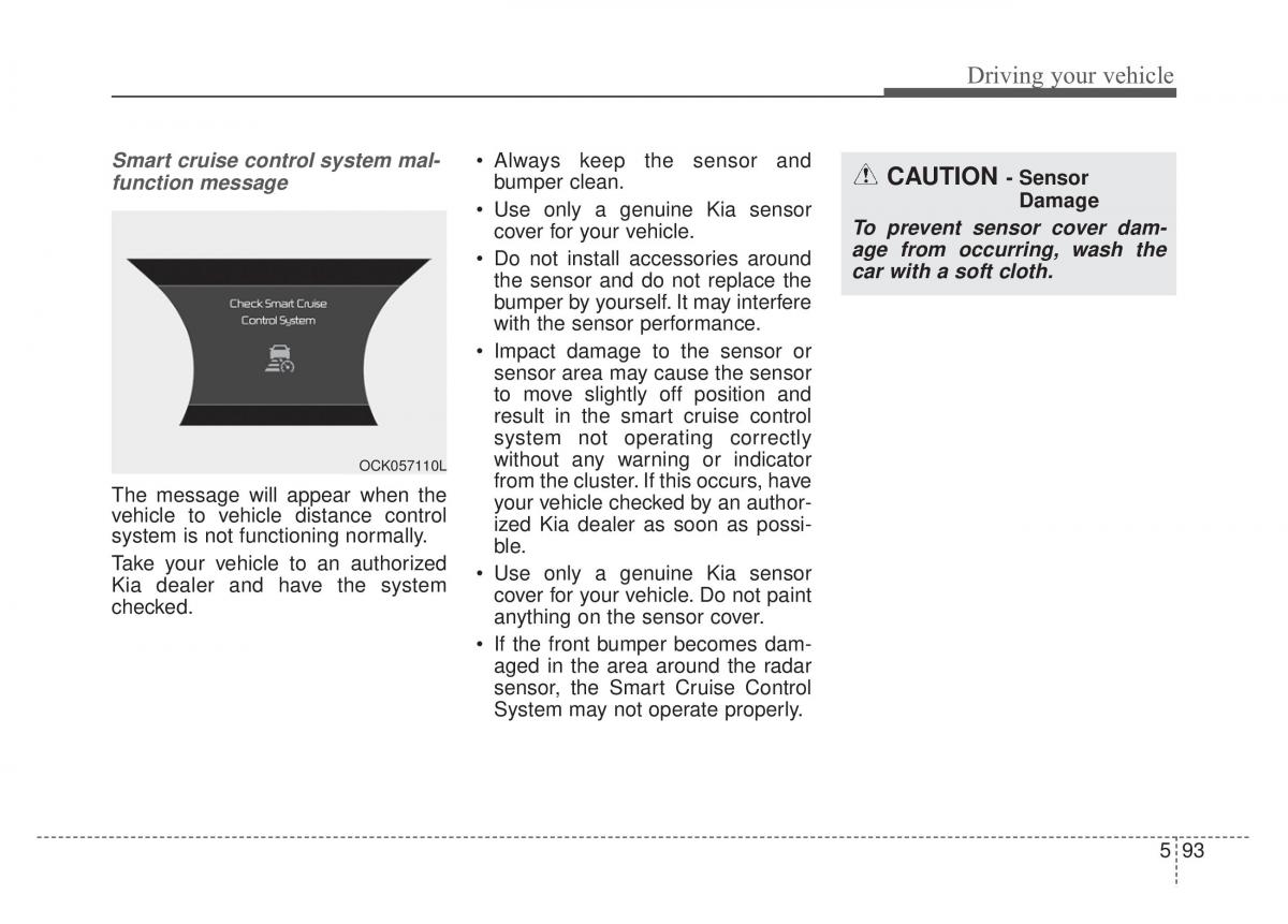 KIA Stinger owners manual / page 343