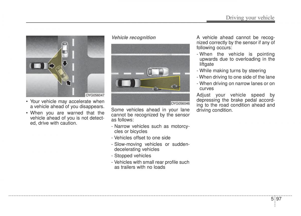 KIA Stinger owners manual / page 347