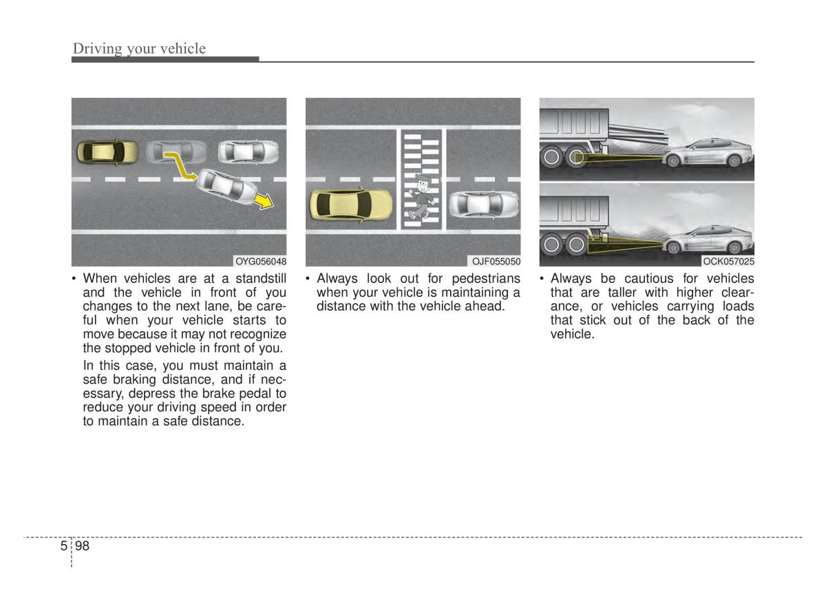 KIA Stinger owners manual / page 348