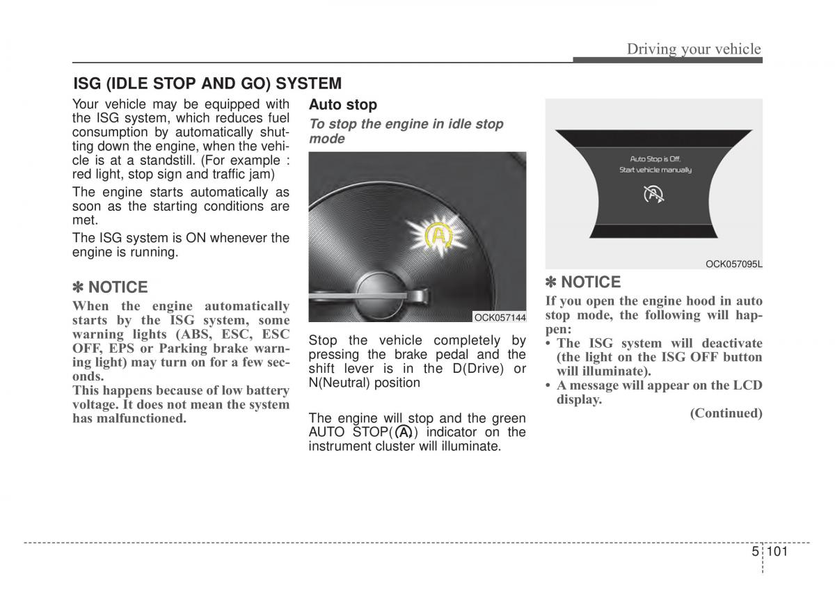 KIA Stinger owners manual / page 351