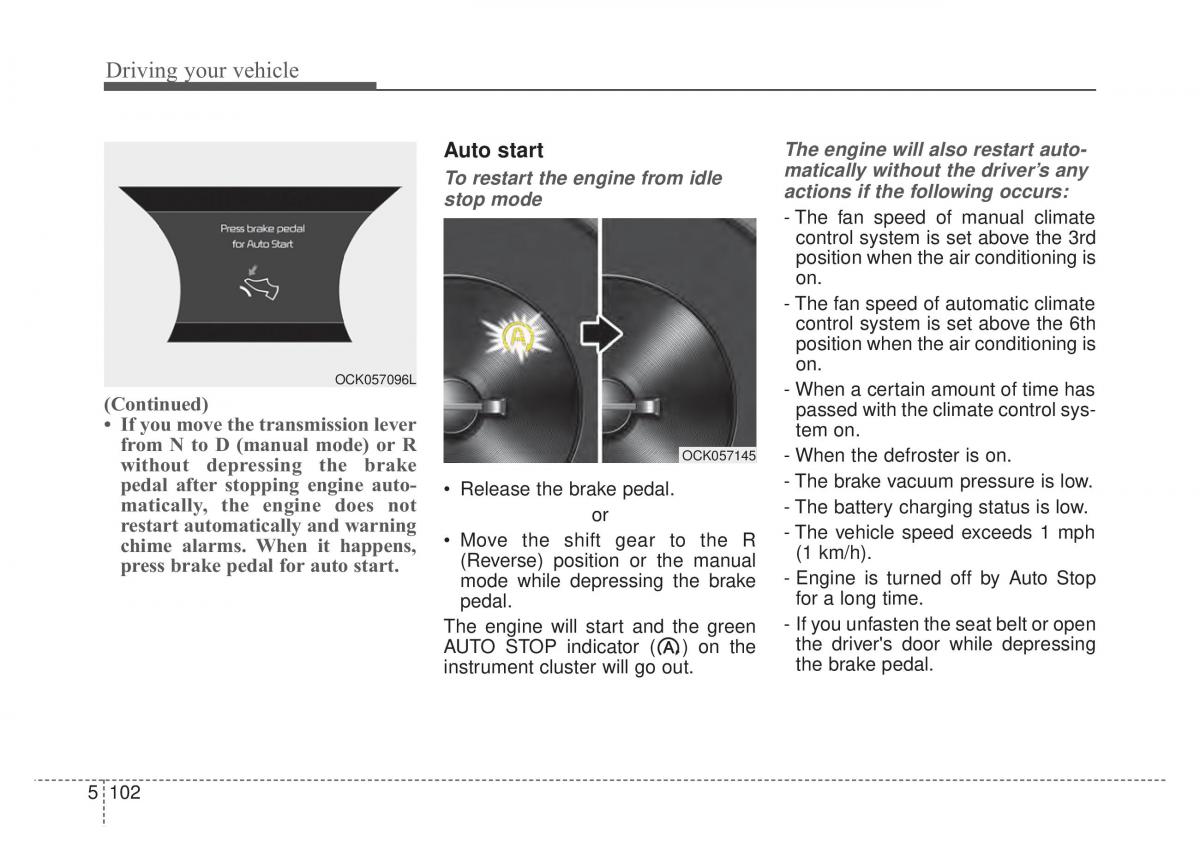 KIA Stinger owners manual / page 352