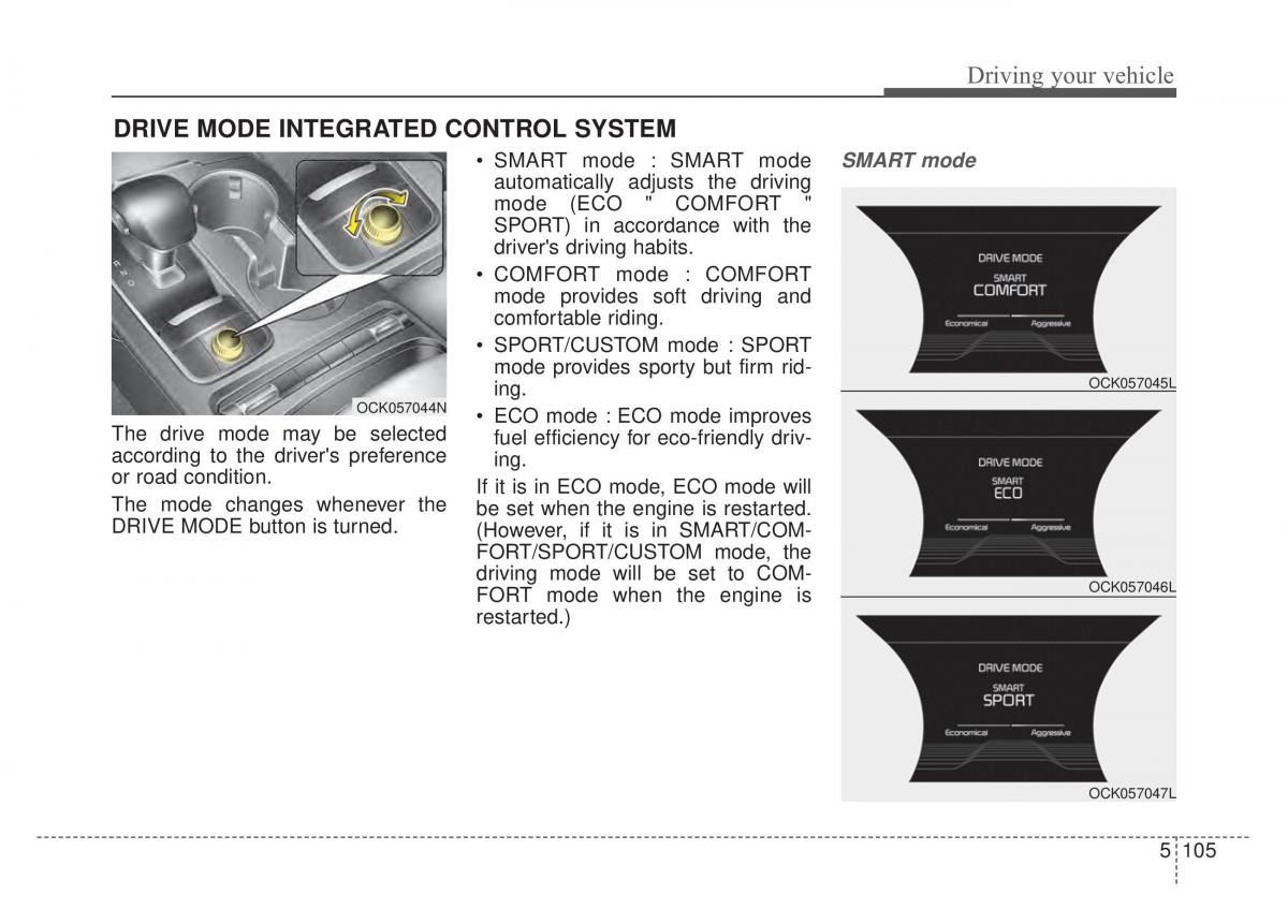 KIA Stinger owners manual / page 355