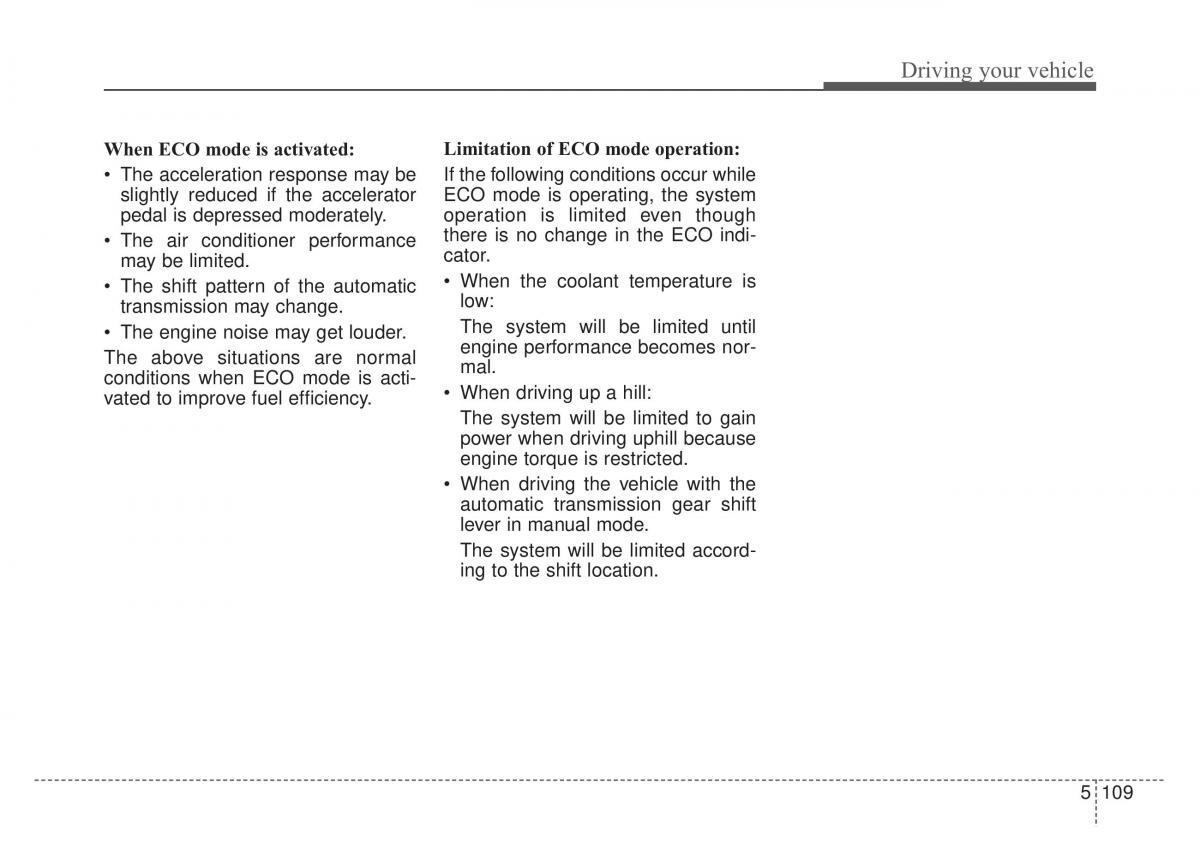 KIA Stinger owners manual / page 359