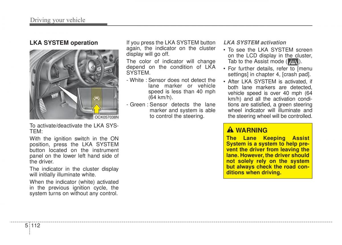 KIA Stinger owners manual / page 362