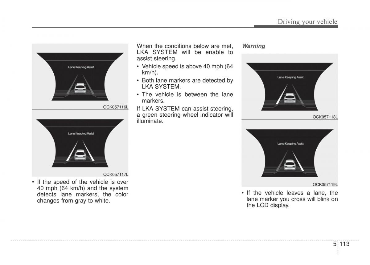 KIA Stinger owners manual / page 363