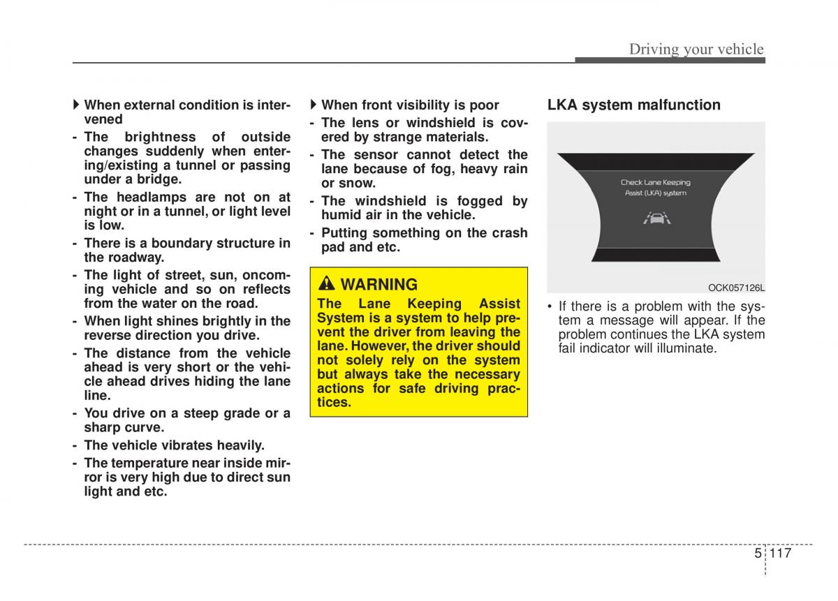 KIA Stinger owners manual / page 367