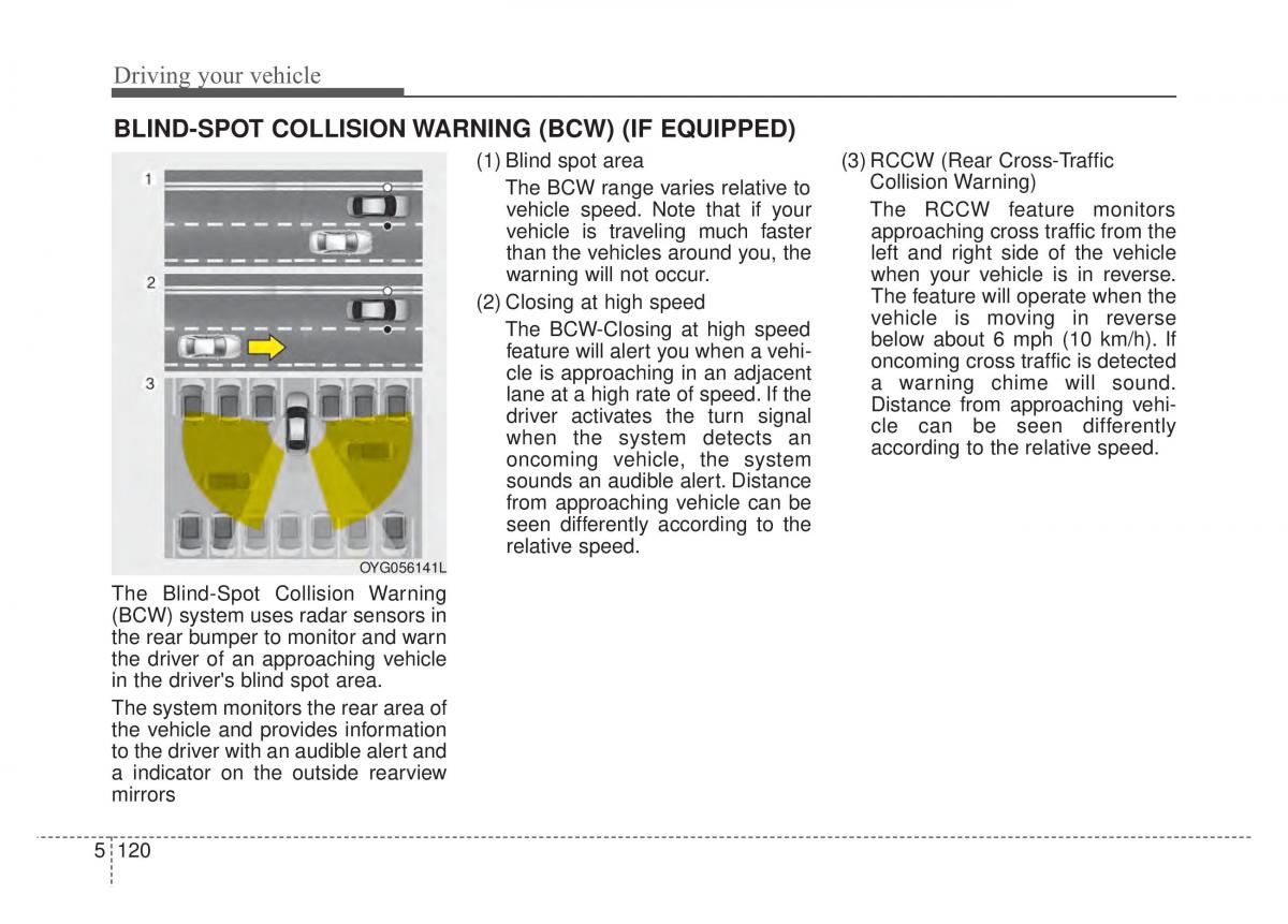 KIA Stinger owners manual / page 370