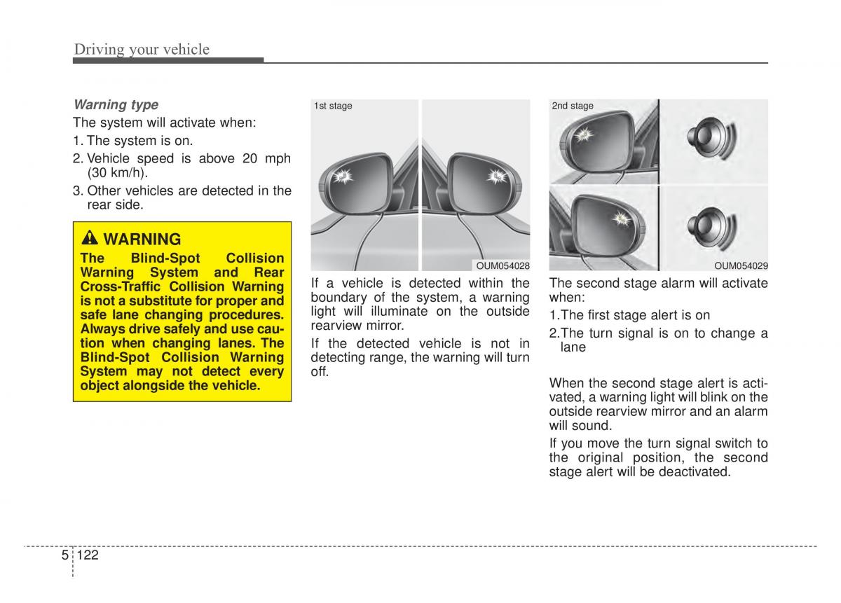 KIA Stinger owners manual / page 372