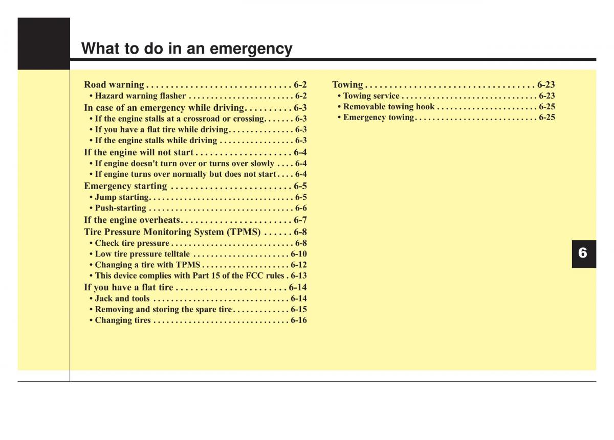 KIA Stinger owners manual / page 400