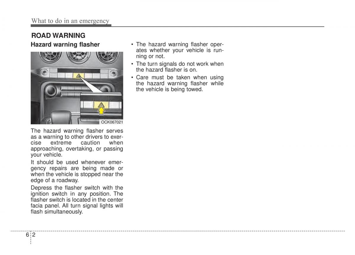 KIA Stinger owners manual / page 401