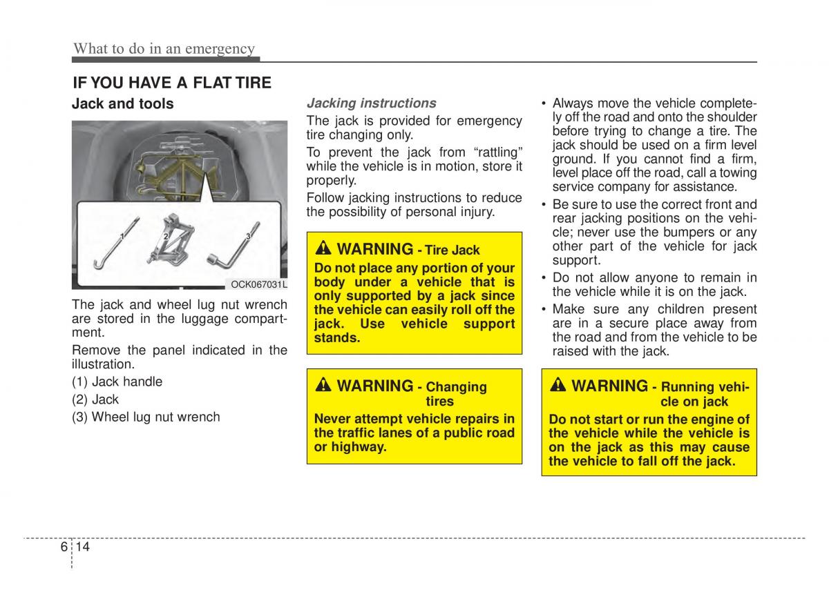 KIA Stinger owners manual / page 413