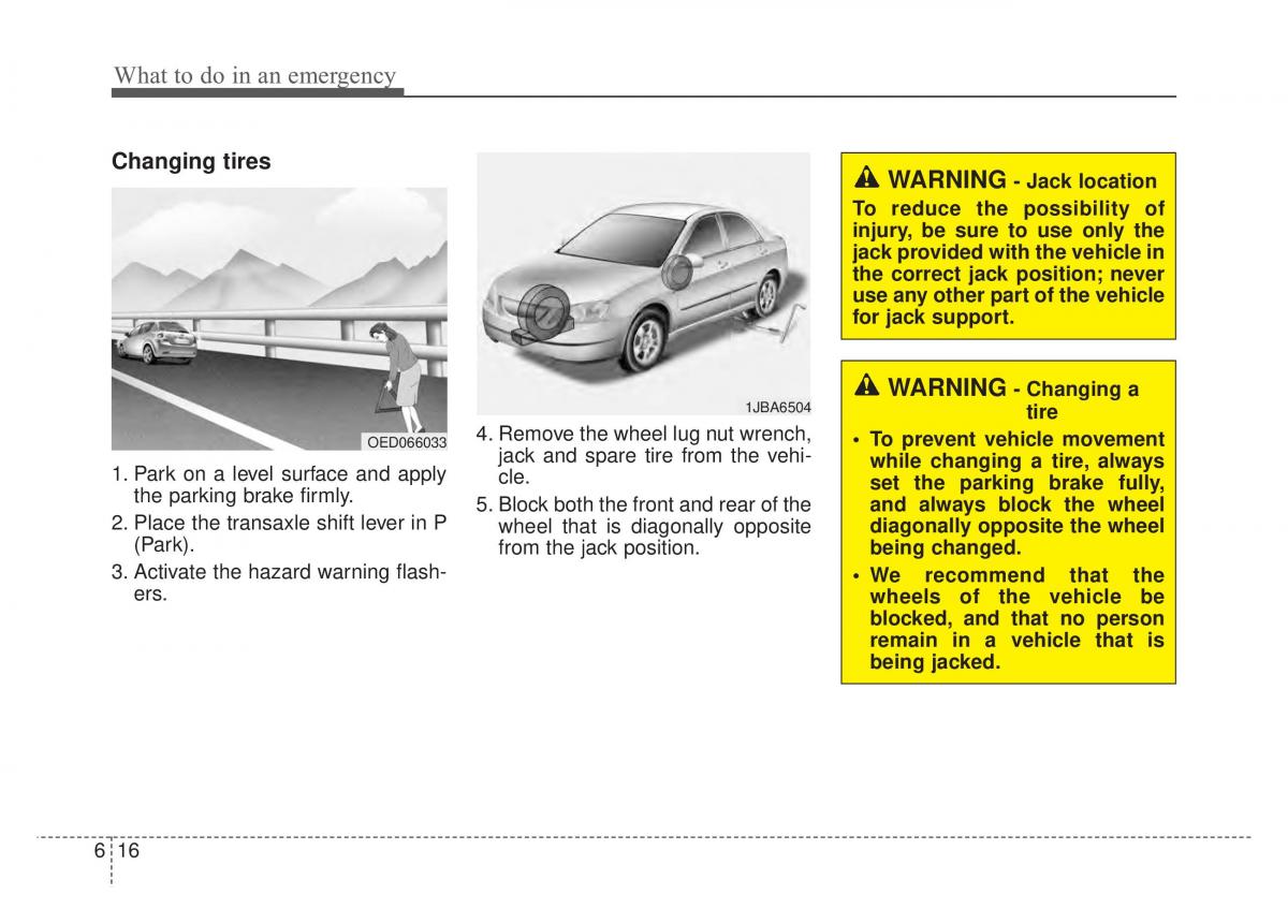 KIA Stinger owners manual / page 415