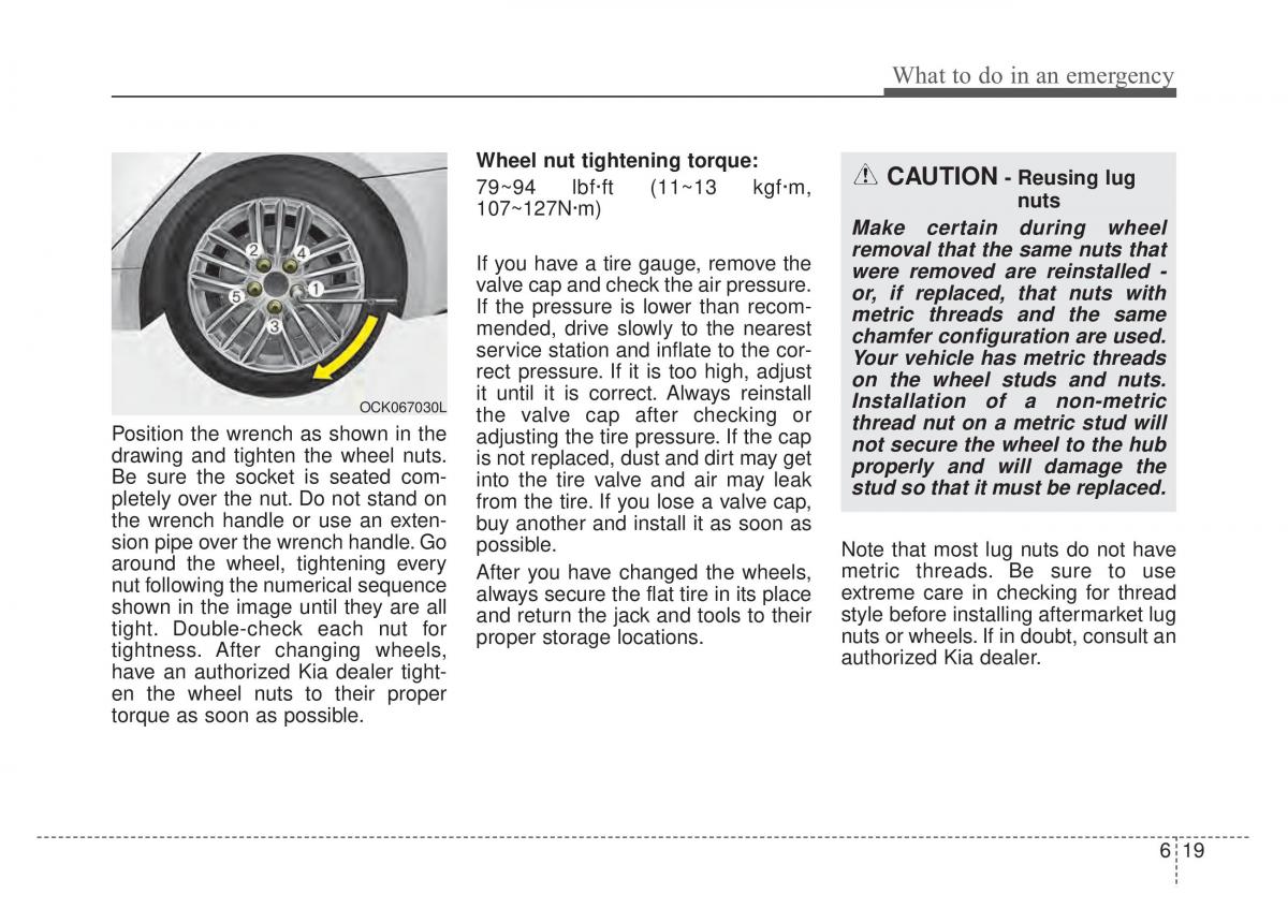 KIA Stinger owners manual / page 418