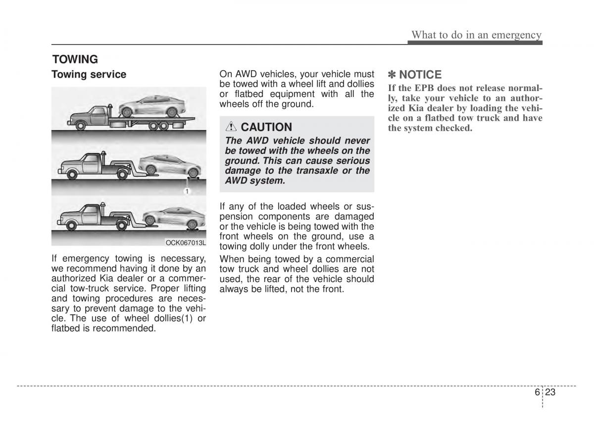 KIA Stinger owners manual / page 422