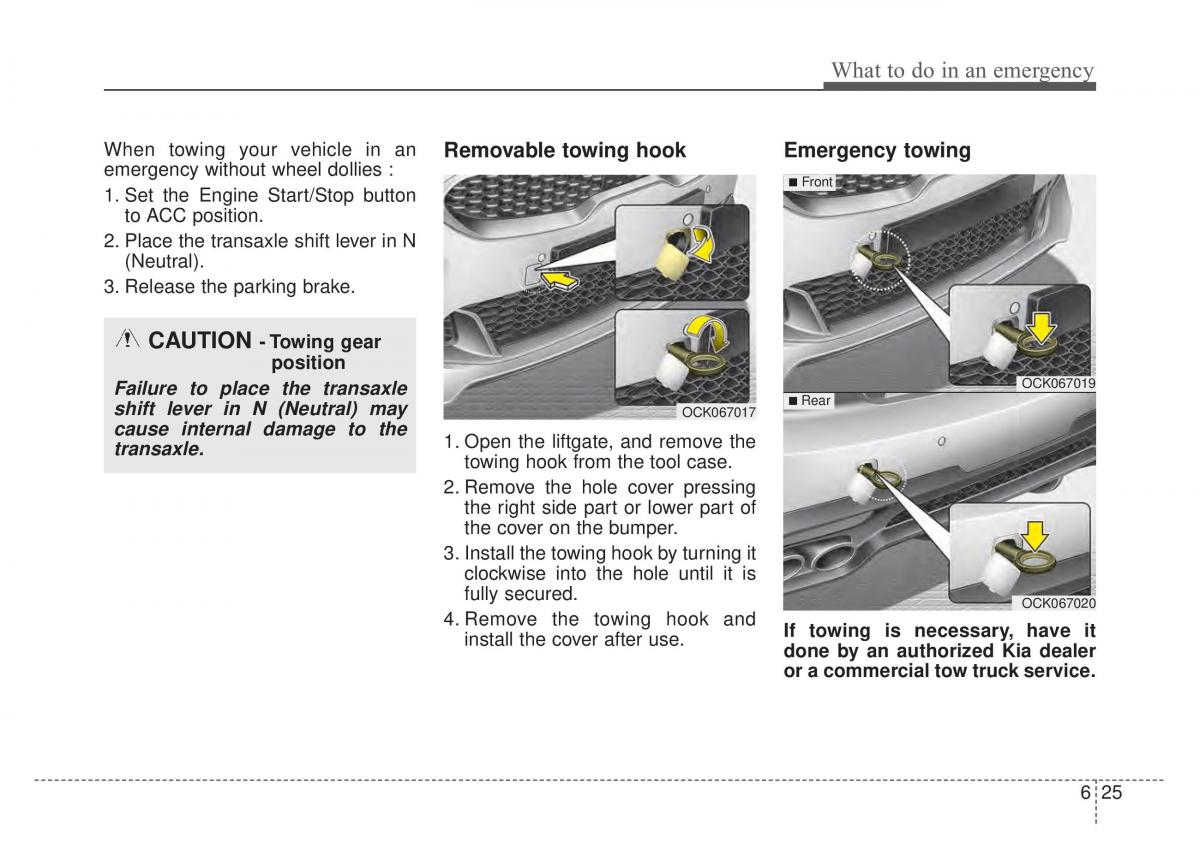 KIA Stinger owners manual / page 424