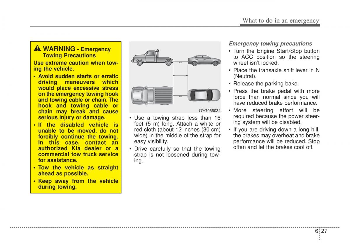 KIA Stinger owners manual / page 426