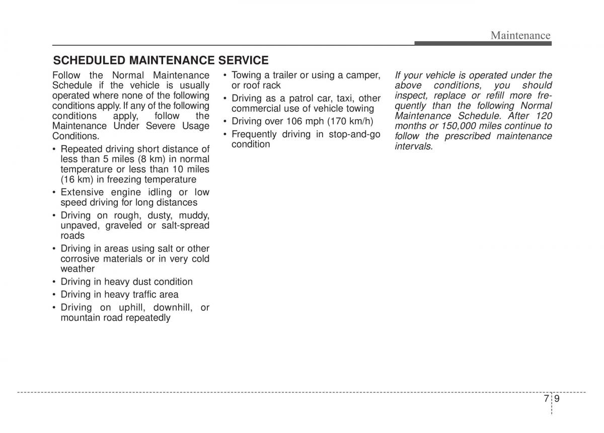 KIA Stinger owners manual / page 436