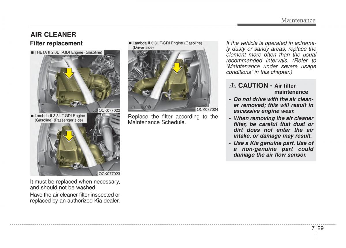 KIA Stinger owners manual / page 456