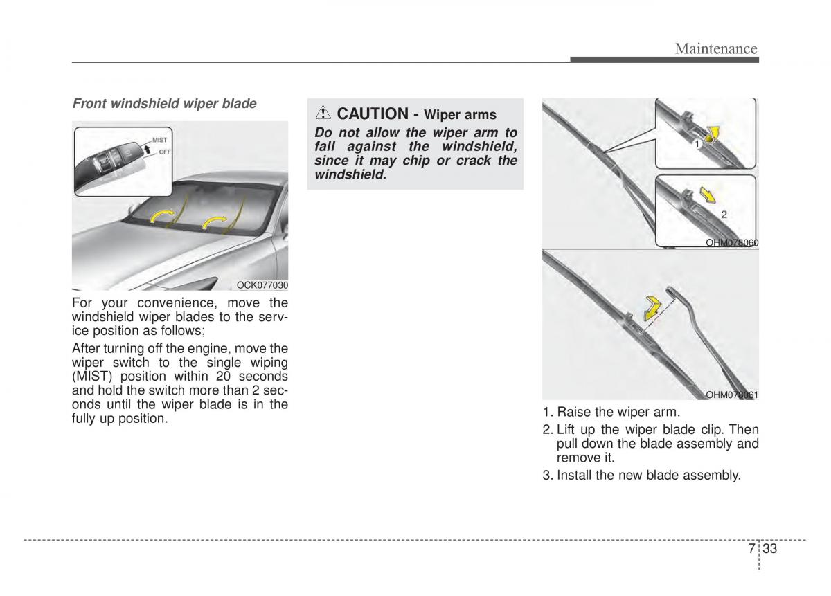 KIA Stinger owners manual / page 460