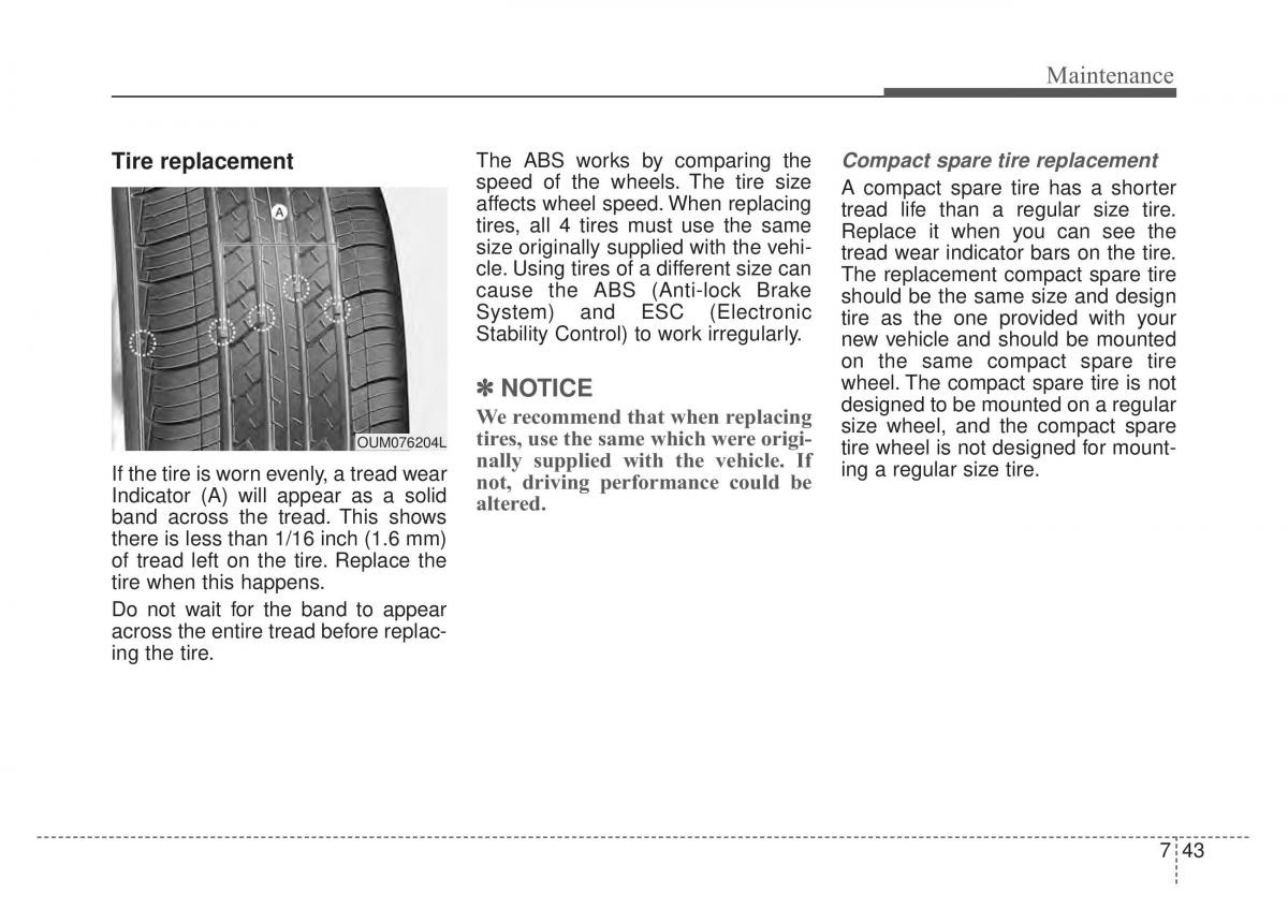 KIA Stinger owners manual / page 470