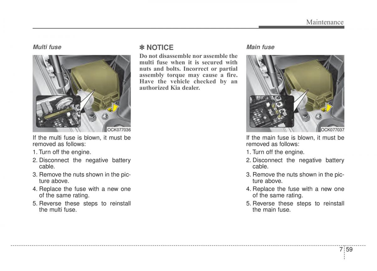 KIA Stinger owners manual / page 486