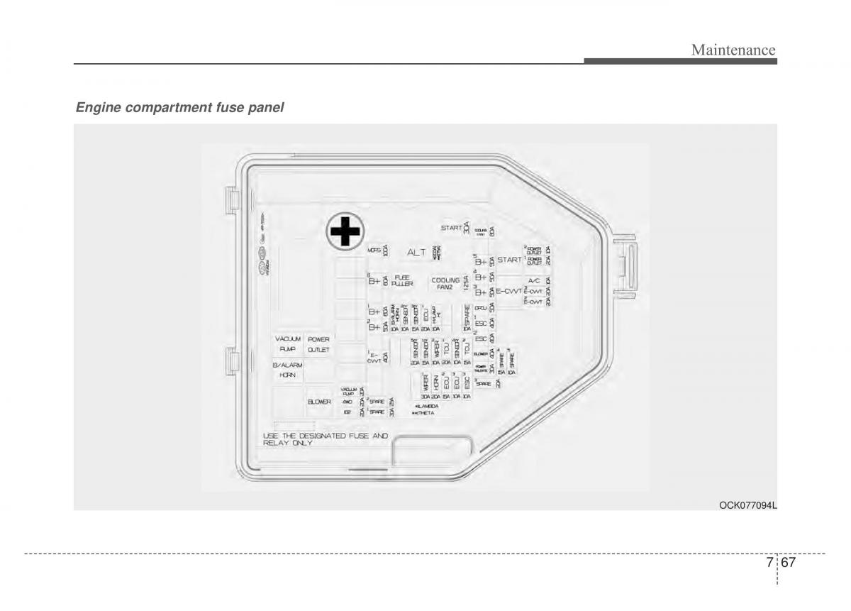 KIA Stinger owners manual / page 494