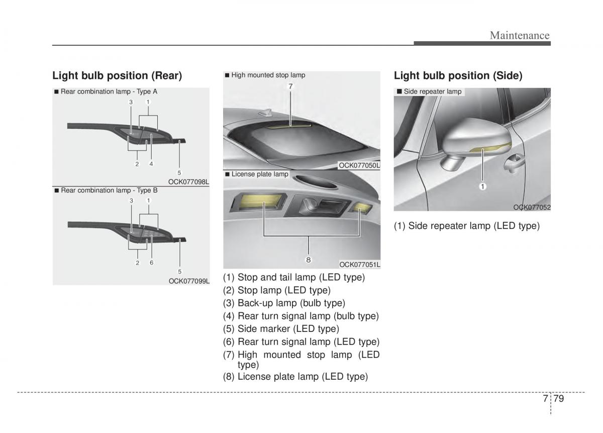 KIA Stinger owners manual / page 506