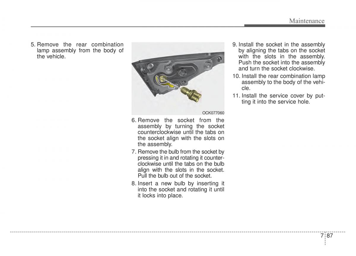 KIA Stinger owners manual / page 514