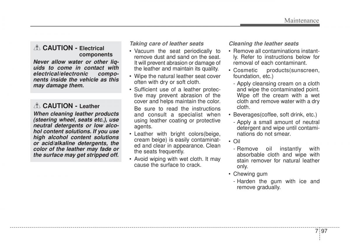 KIA Stinger owners manual / page 524