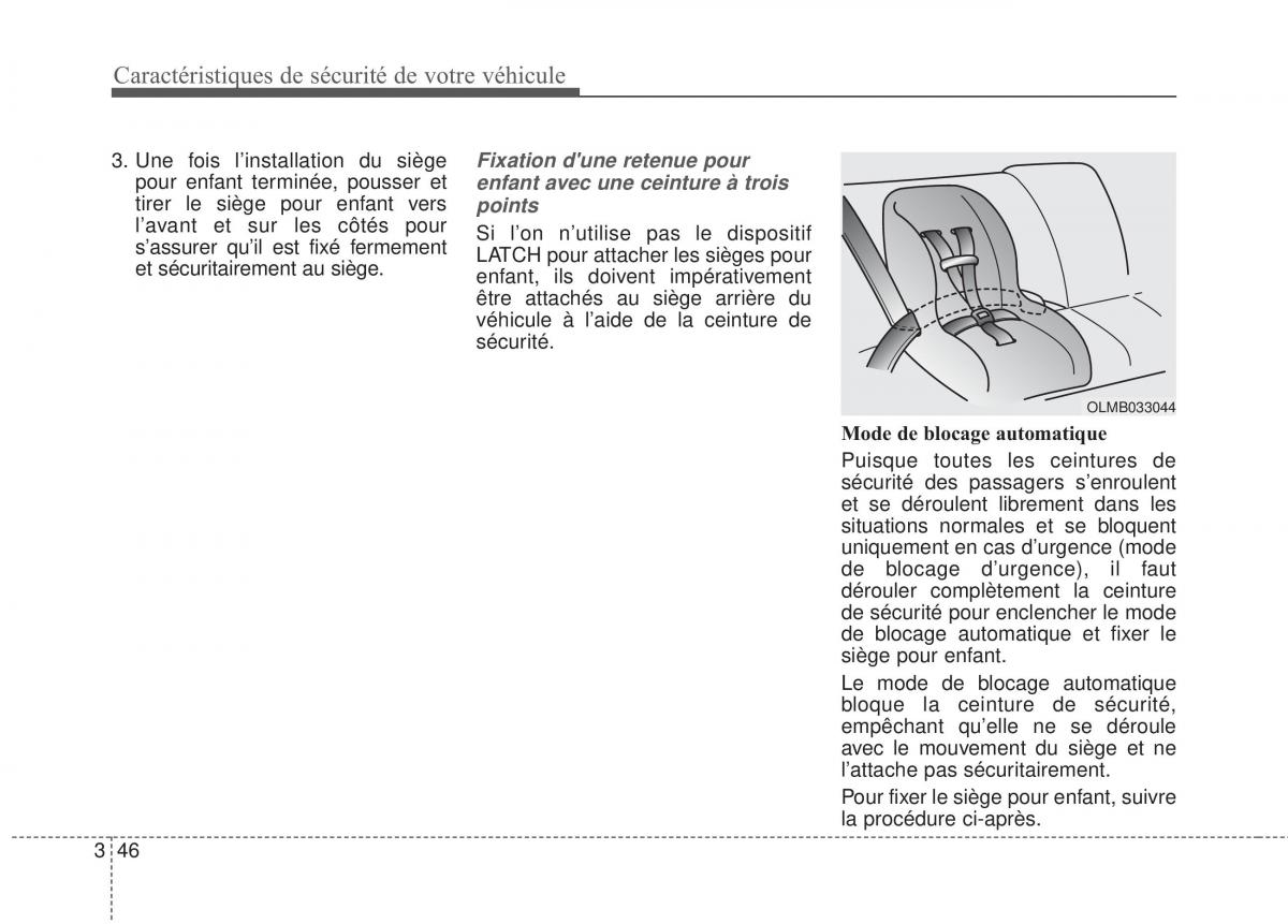 KIA Stinger manuel du proprietaire / page 63