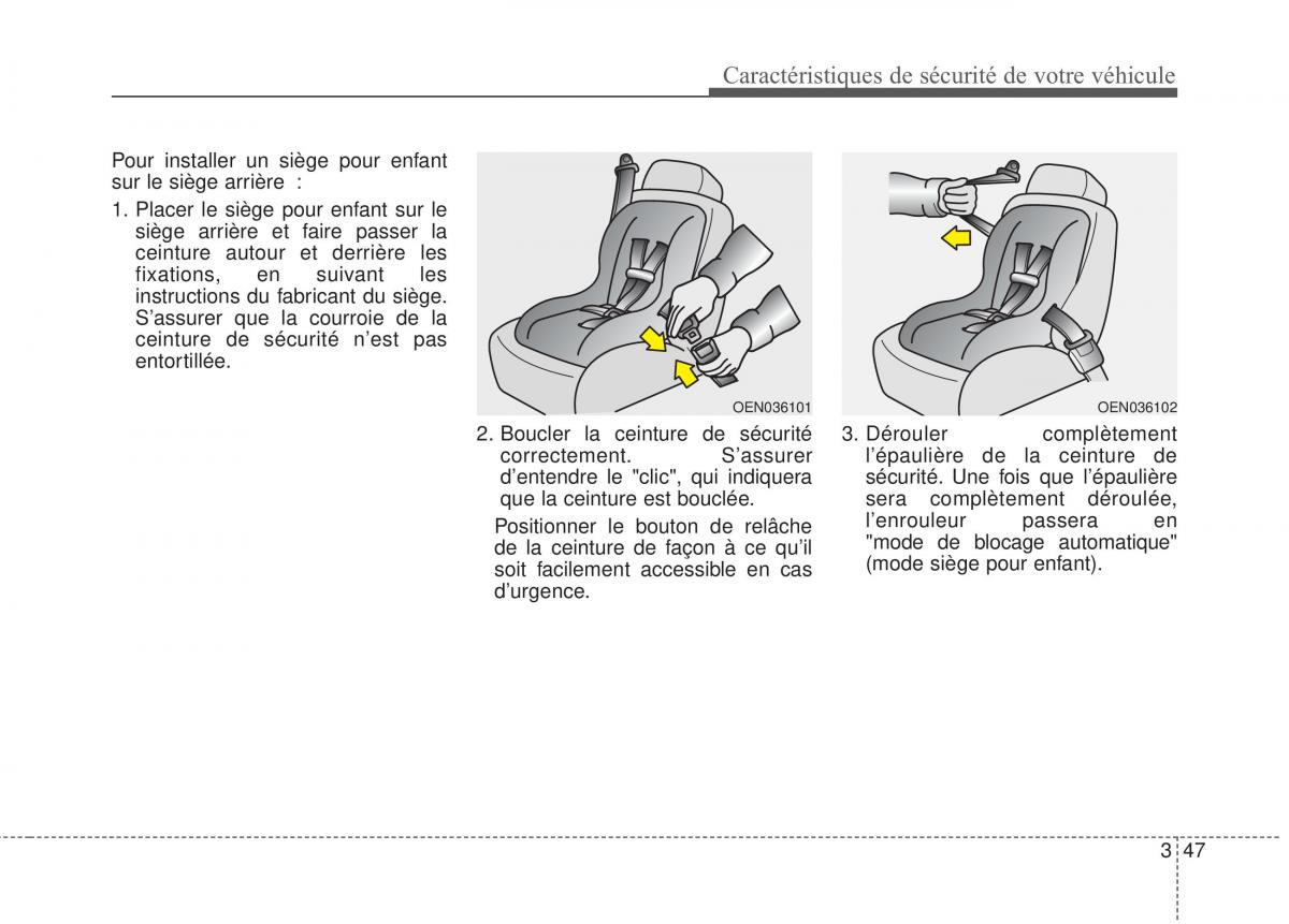 KIA Stinger manuel du proprietaire / page 64