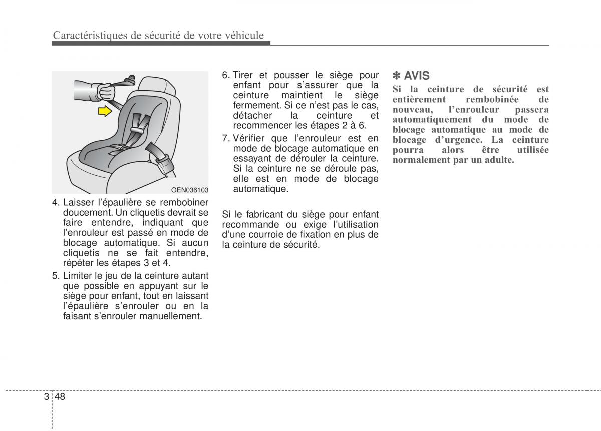 KIA Stinger manuel du proprietaire / page 65