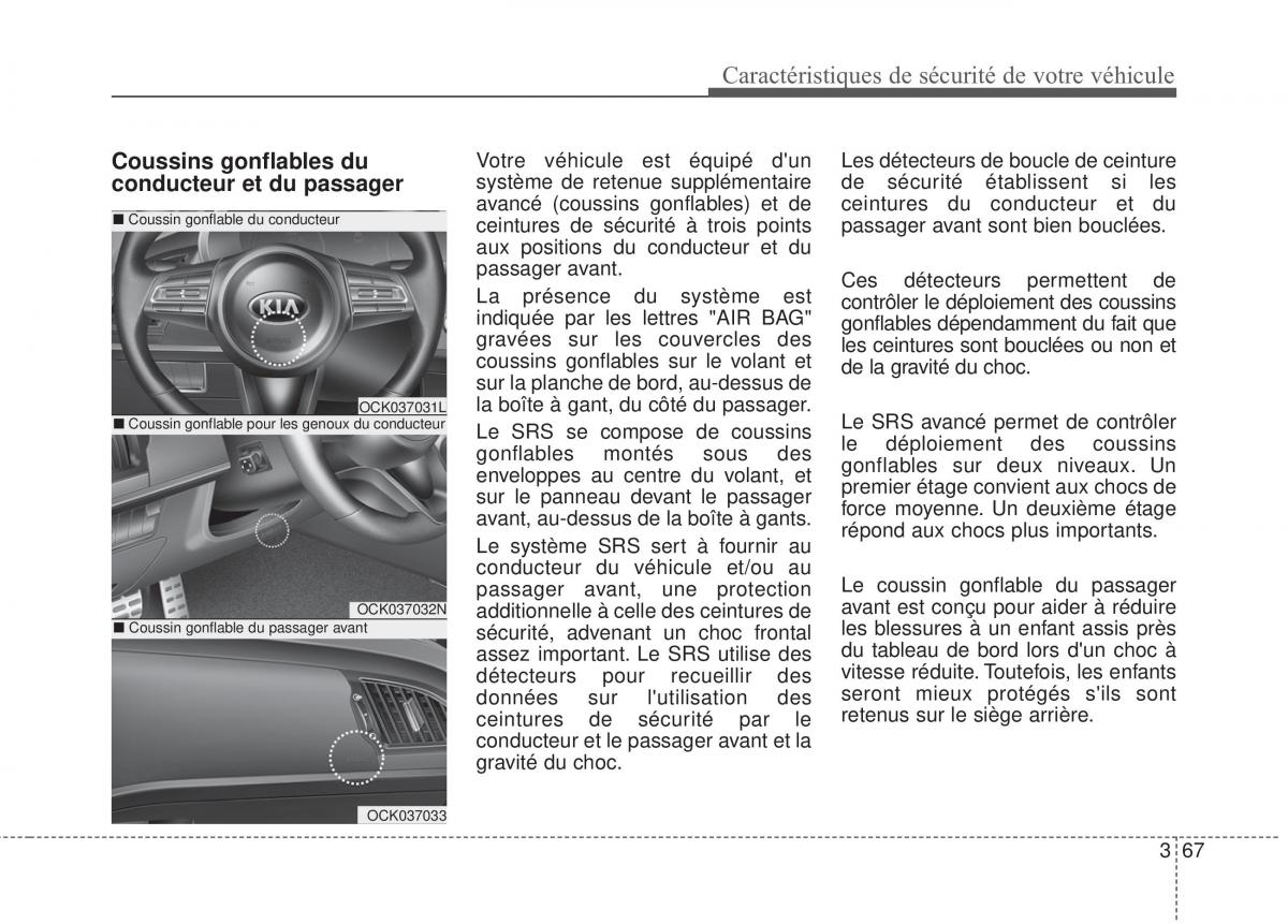 KIA Stinger manuel du proprietaire / page 84