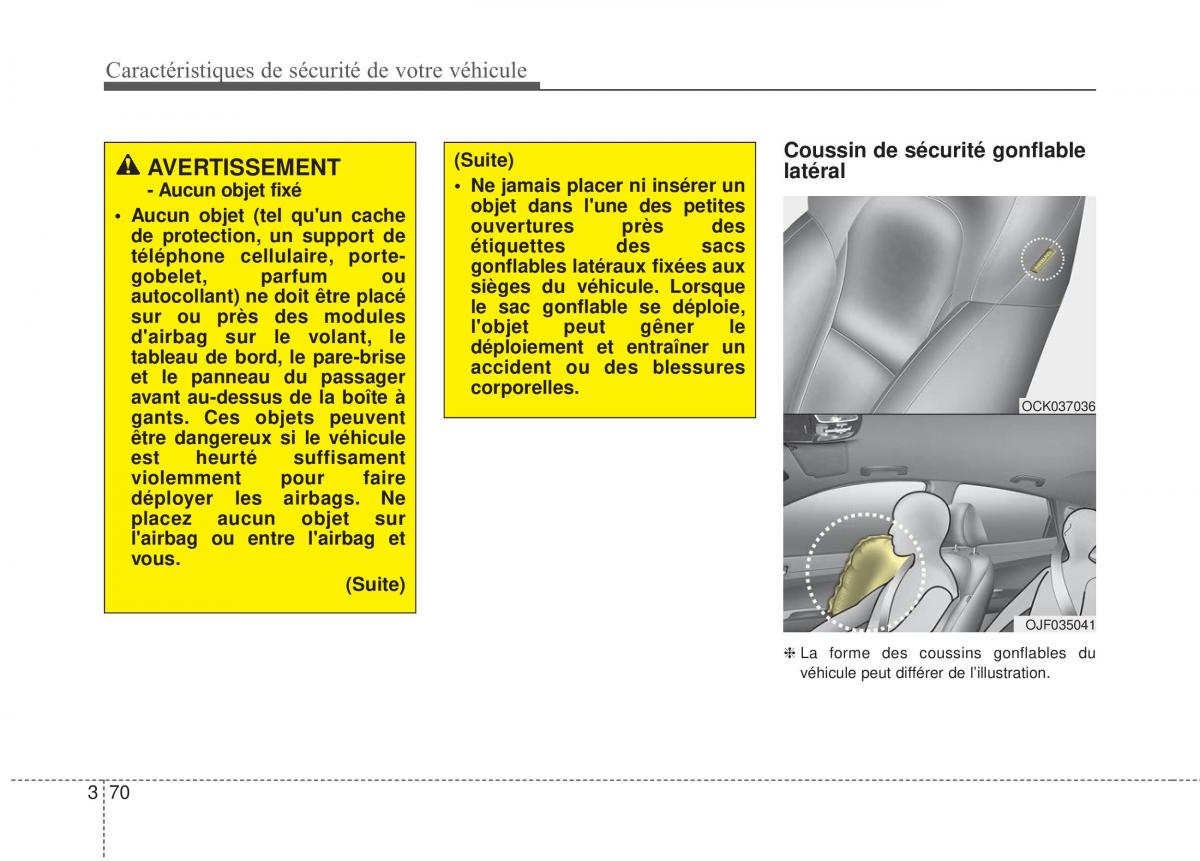 KIA Stinger manuel du proprietaire / page 87