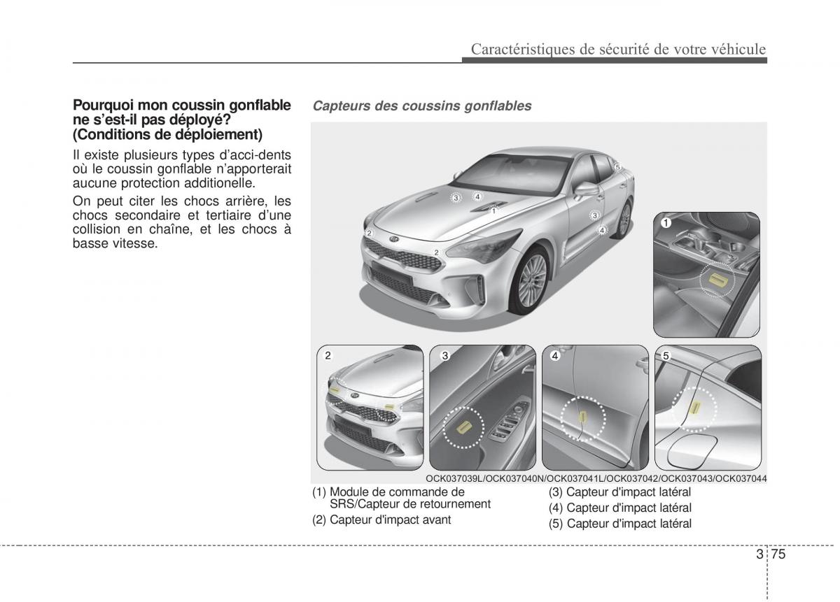 KIA Stinger manuel du proprietaire / page 92