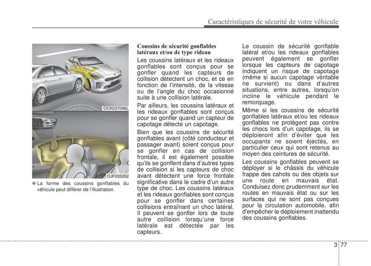 KIA Stinger manuel du proprietaire / page 94