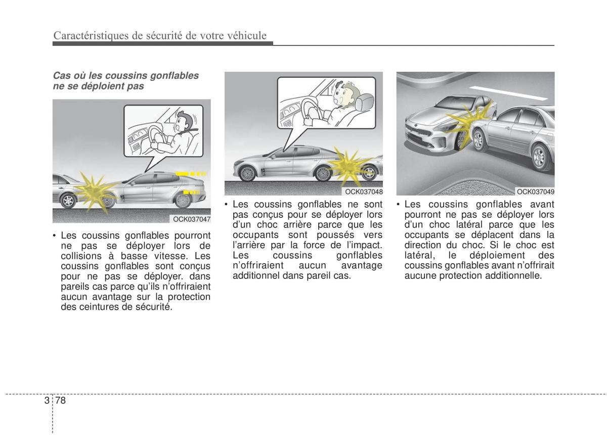 KIA Stinger manuel du proprietaire / page 95