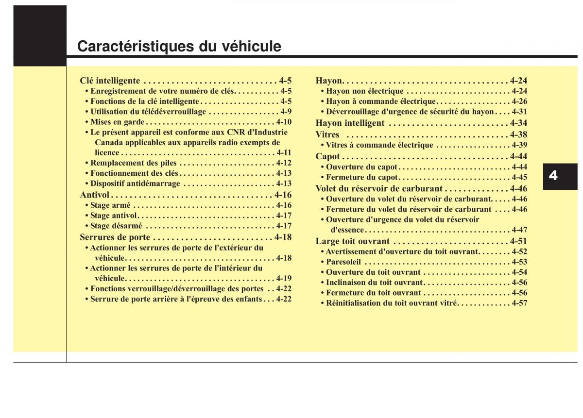 KIA Stinger manuel du proprietaire / page 99