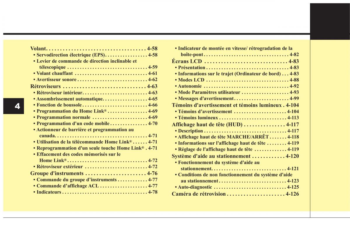 KIA Stinger manuel du proprietaire / page 100