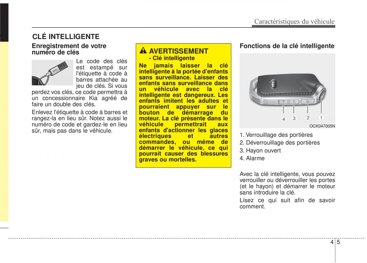 KIA Stinger manuel du proprietaire / page 103