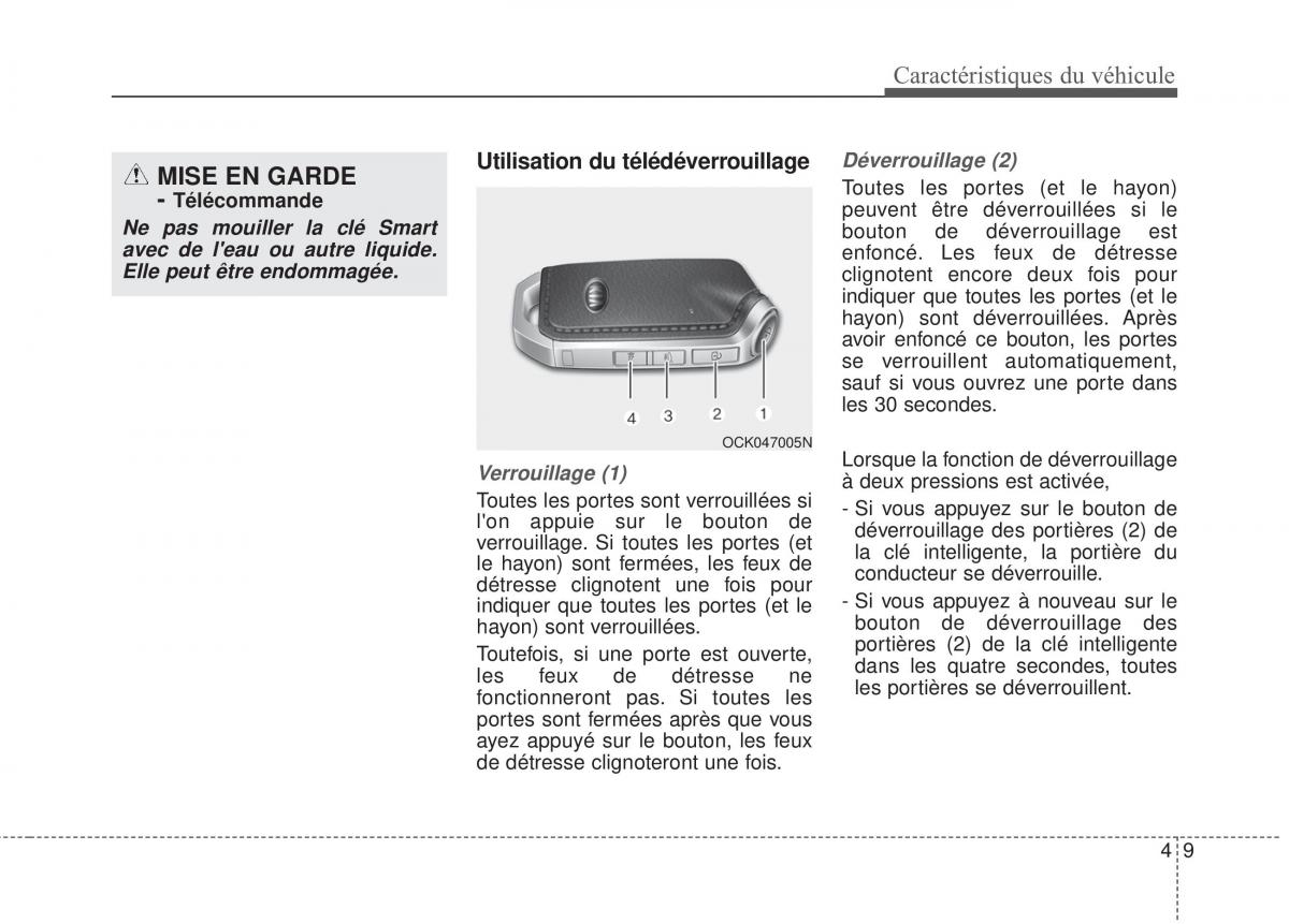 KIA Stinger manuel du proprietaire / page 107