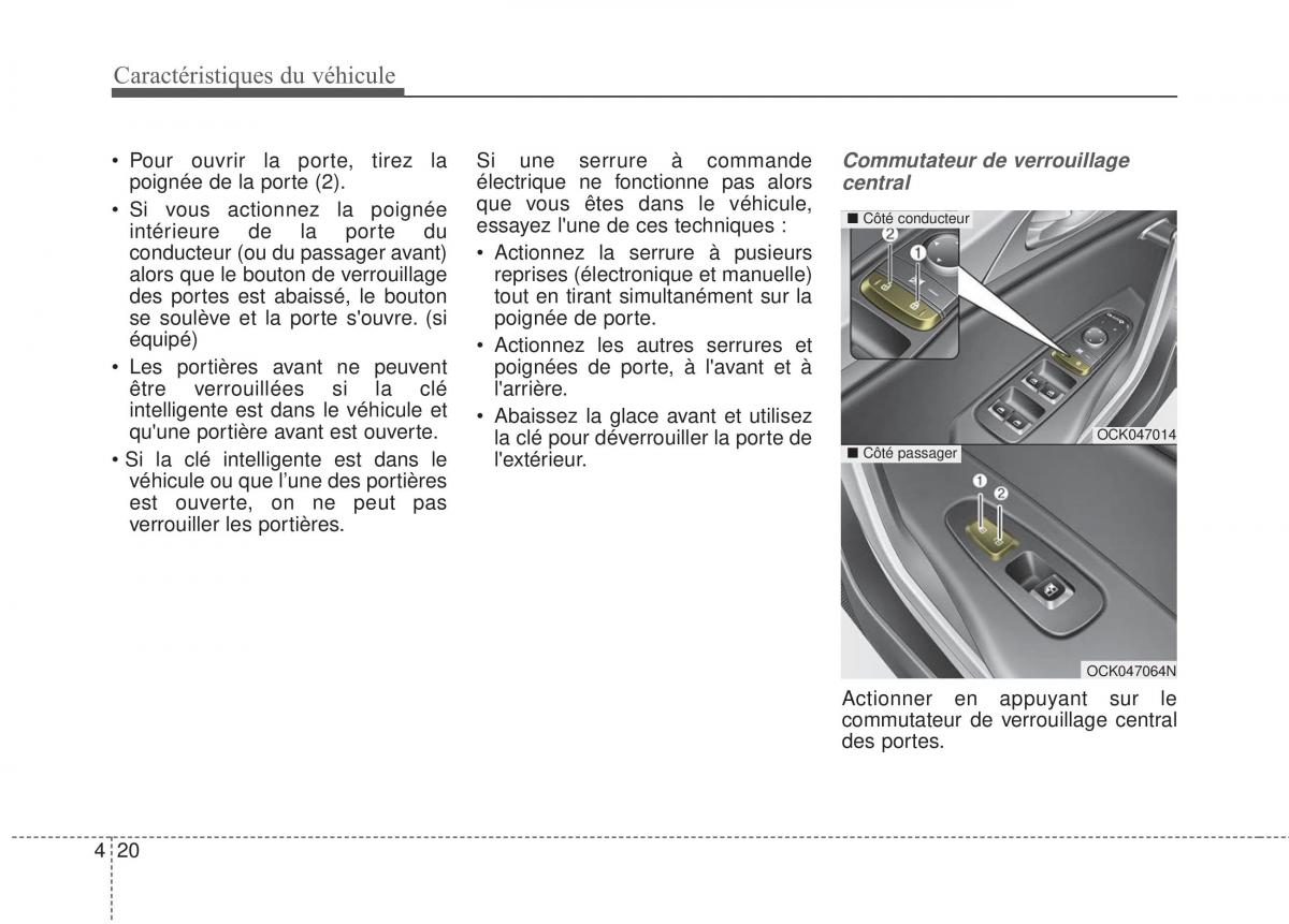 KIA Stinger manuel du proprietaire / page 118