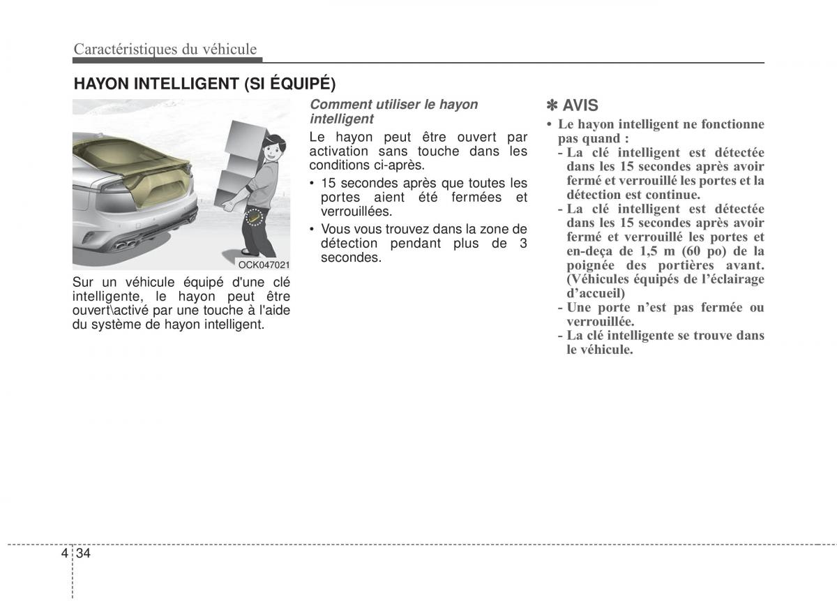 KIA Stinger manuel du proprietaire / page 132