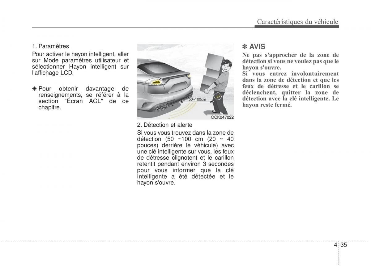 KIA Stinger manuel du proprietaire / page 133