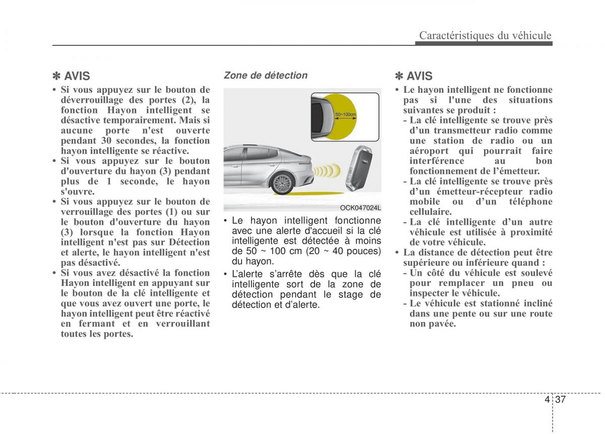 KIA Stinger manuel du proprietaire / page 135