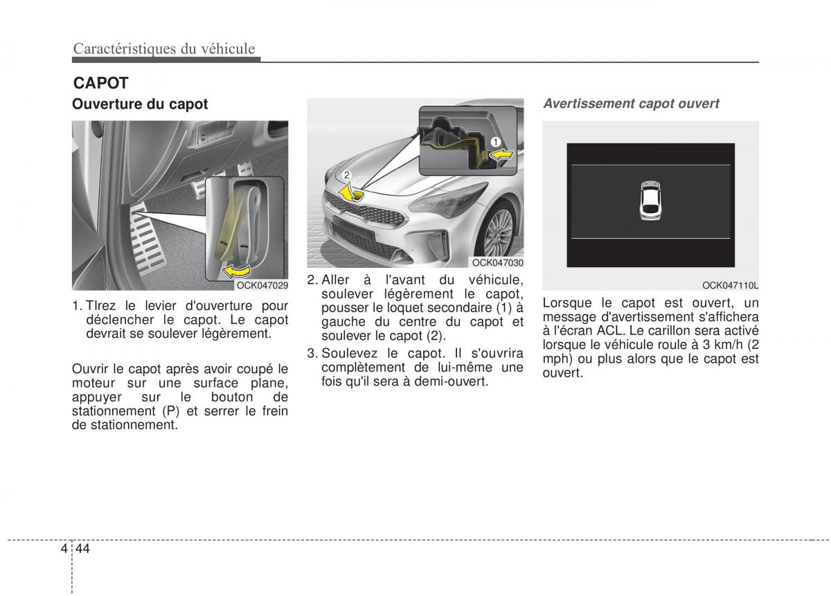 KIA Stinger manuel du proprietaire / page 142