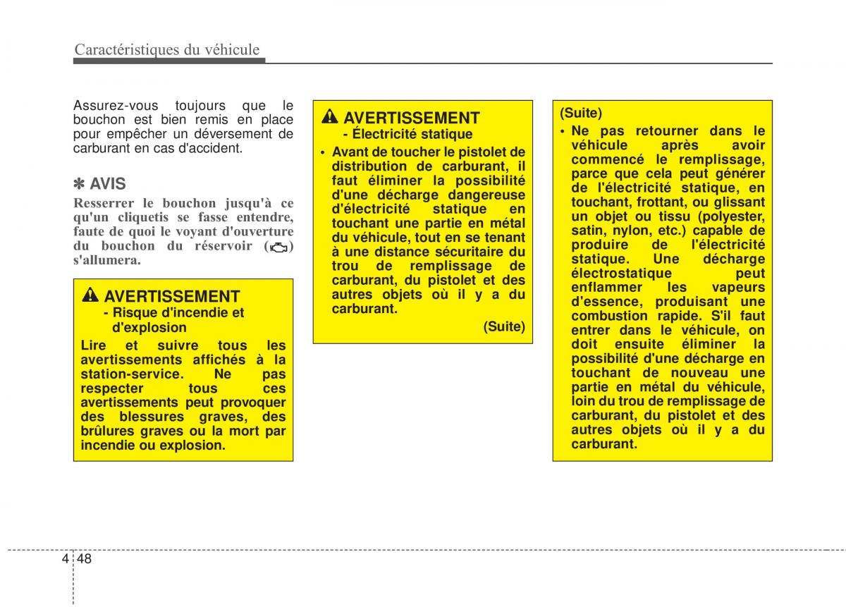 KIA Stinger manuel du proprietaire / page 146