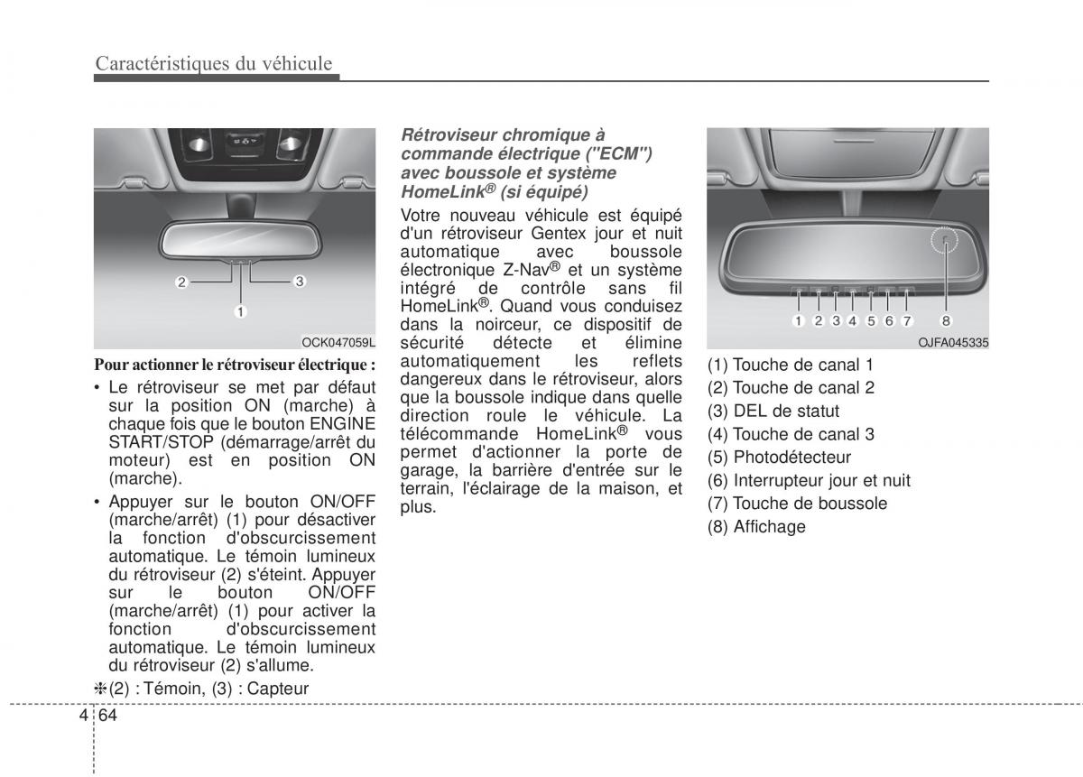 KIA Stinger manuel du proprietaire / page 162