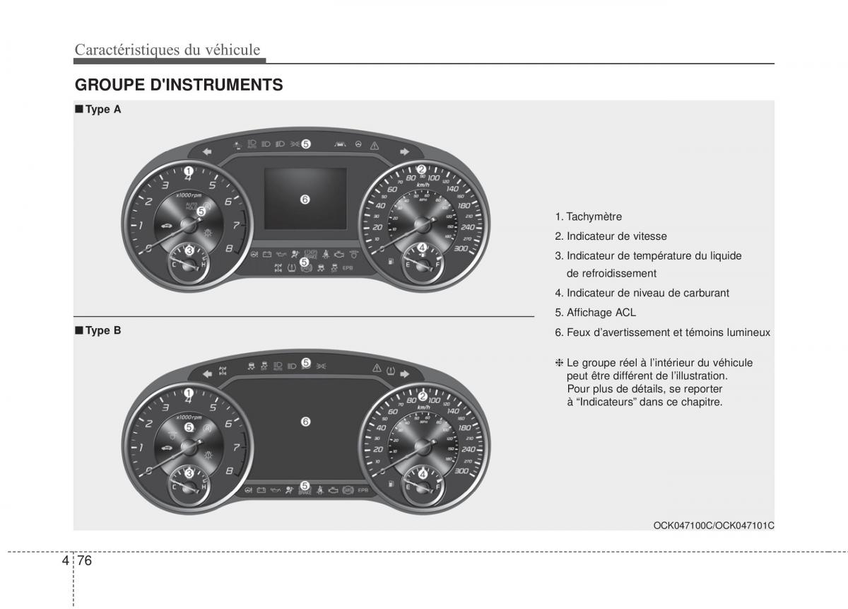 KIA Stinger manuel du proprietaire / page 174